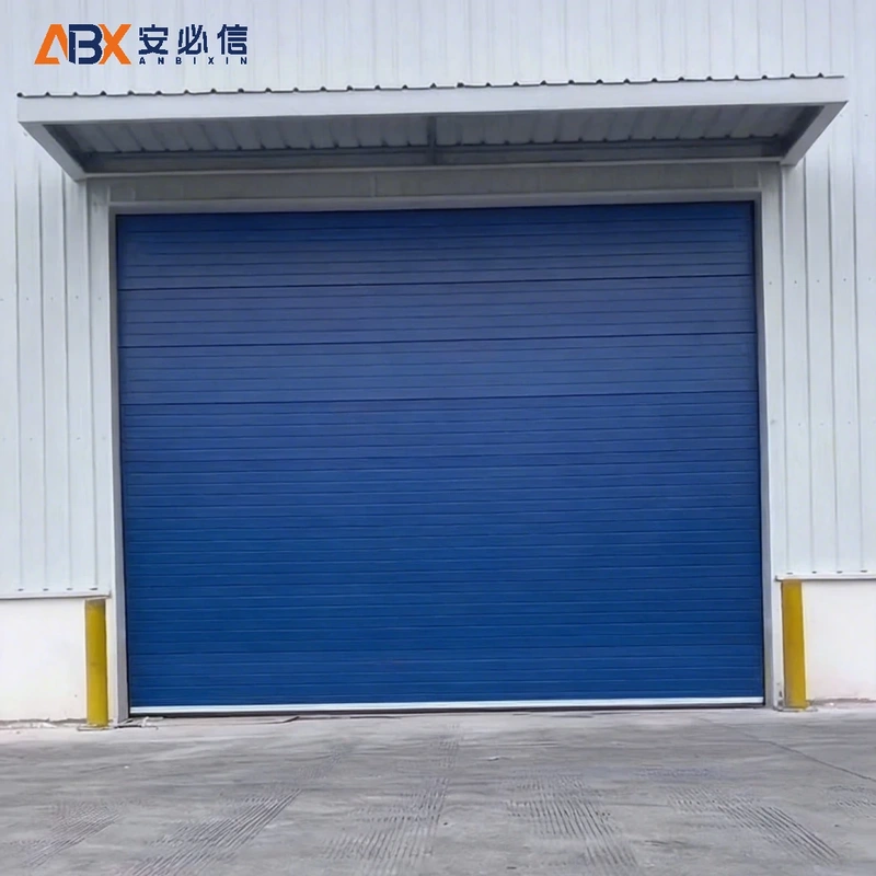 儋州市螺旋式快速门